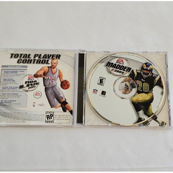 Madden NFL 2003 EA Sports PC CD-ROM Electronics Arts - Picture 3 of 4